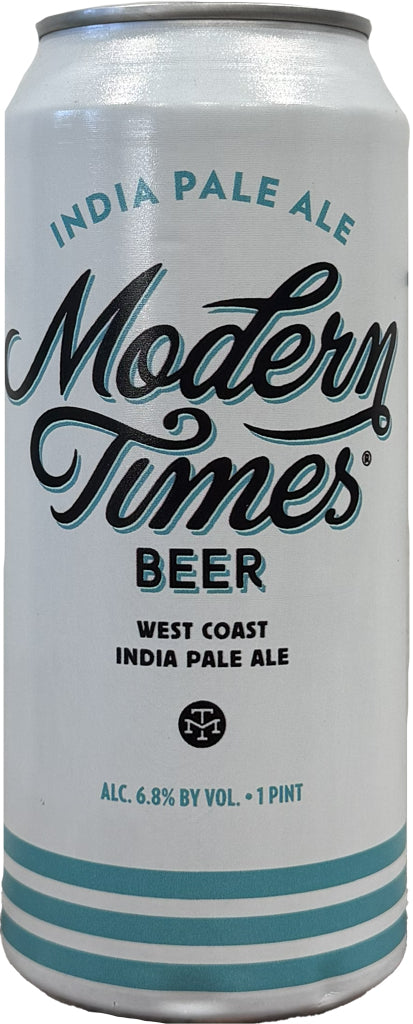 Modern Times West Coast IPA 16oz Can-0