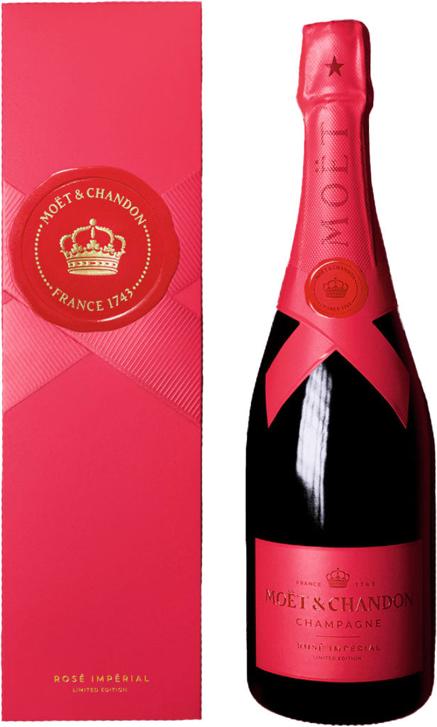 Moet Imperial Brut Rose Limited Edition 750ml-0