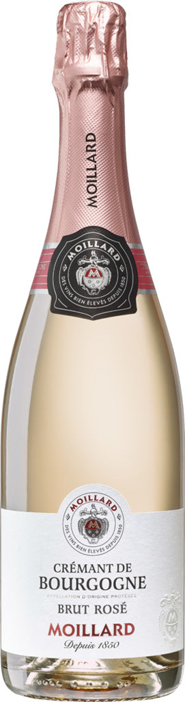 Moillard Cremant de Bourgogne Brut Rose 2023 750ml-0