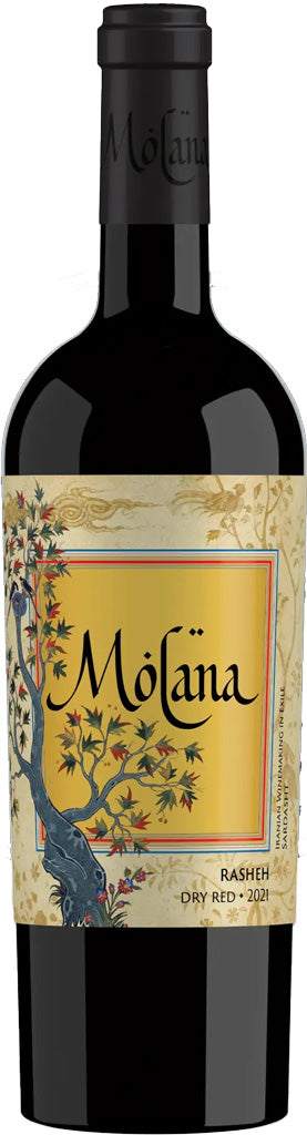 Molana Dry Red Wine 2021 750ml-0
