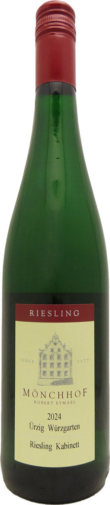 Monchof Urzig Wurzgarten Riesling Kabinett 2024 750ml-0