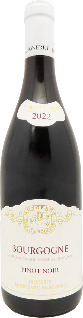 Mongeard-Mugneret Pinot Noir Bourgogne 2022 750ml-0