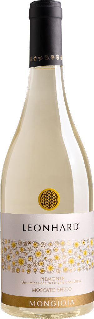 Mongioia Leonhard Moscato Secco 2023 750ml-0