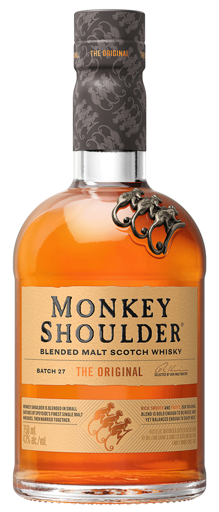 Monkey Shoulder Scotch Whisky 750ml-0