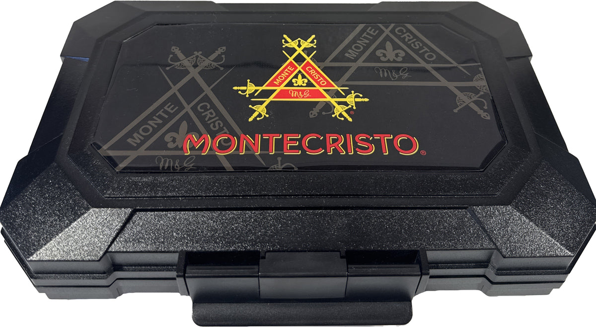 Montecristo Black/Cedar Travel Case-0