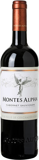 Montes Alpha Cabernet Sauvignon 2022 750ml-0