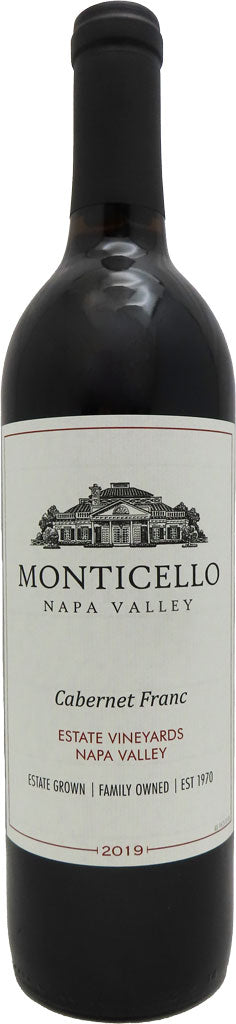 Monticello Estate Cabernet Franc Napa 2019 750ml-0