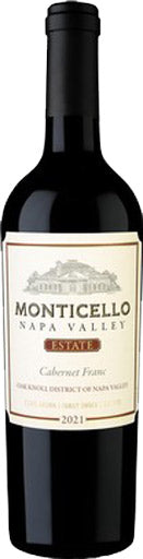 Monticello Estate Cabernet Franc Napa 2021 750ml-0