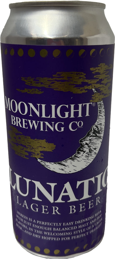 Moonlight Brewing Lunatic Lager 16oz Can-0