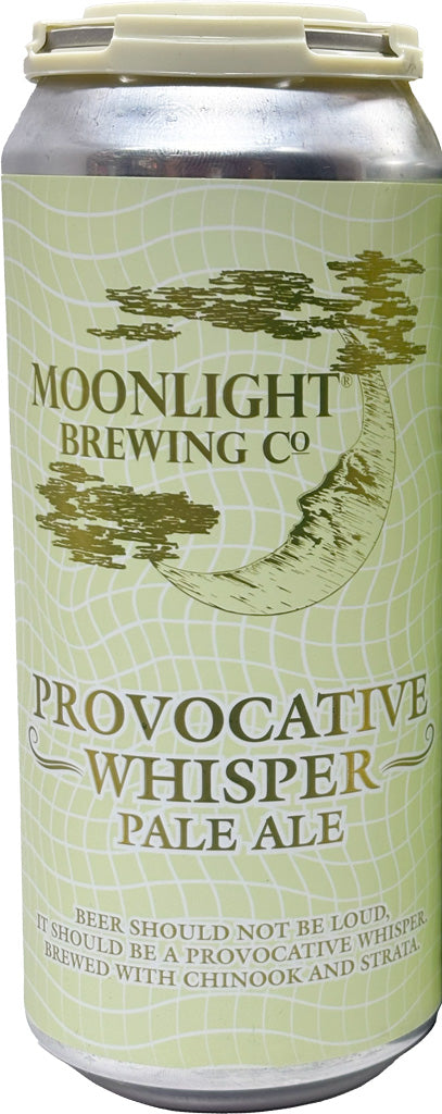 Moonlight Brewing Provocative Whisper Pale Ale 16oz Can-0