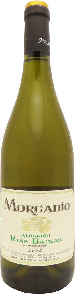 Morgadio Albarino Rias Baixas 2024 750ml-0