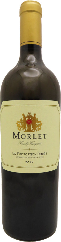 Morlet Family Vineyard La Proportion Doree 2022 750ml-0
