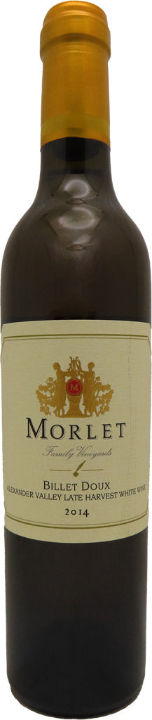 Morlet Family Vineyards Billet Doux Late Harvest 2014 375ml-0