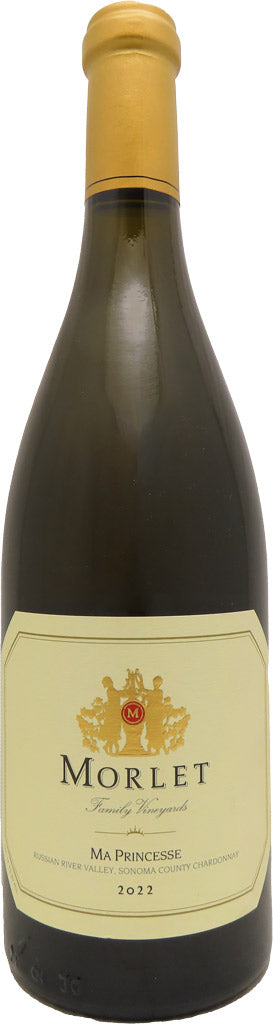 Morlet Family Vineyards Ma Princesse Chardonnay 2022 750ml-0