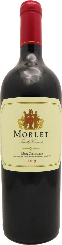 Morlet Family Vineyards Mon Chevalier Cabernet Sauvignon 2019 750ml-0