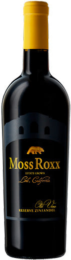 Moss Roxx Ancient Vine Zinfandel 2021 750ml-0