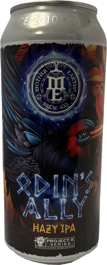 Mother Earth Odin's Ally Hazy IPA 16oz Featured Image