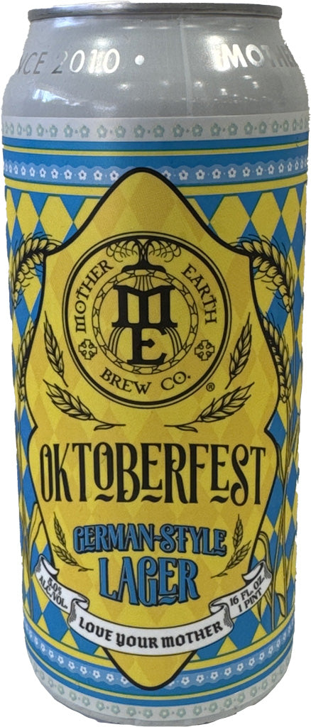 Mother Earth Oktoberfest Lager 16oz Can-0
