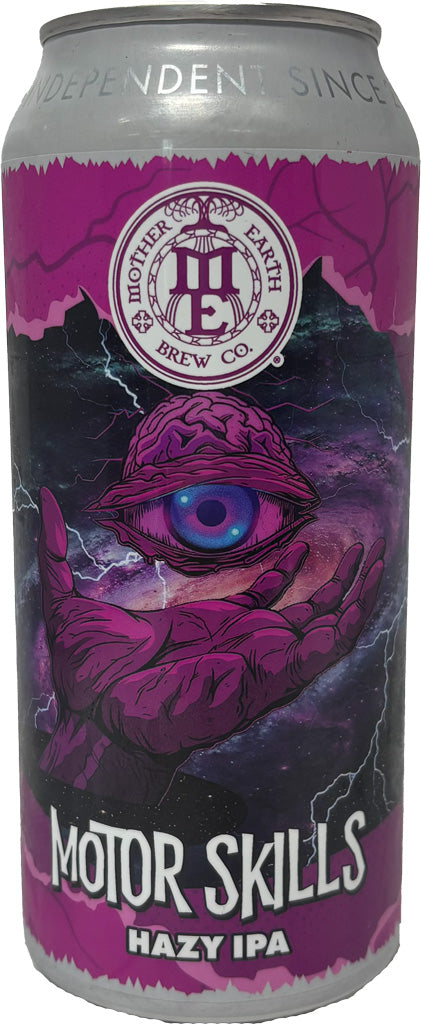 Mother Project X Motor Skills Hazy IPA 16oz Can-0