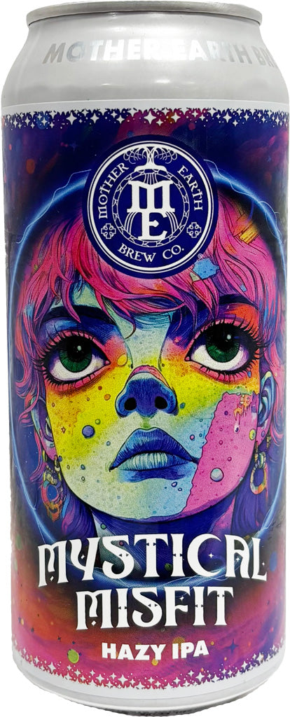 Mother Project X Mystical Misfit Hazy IPA 16oz Can-0