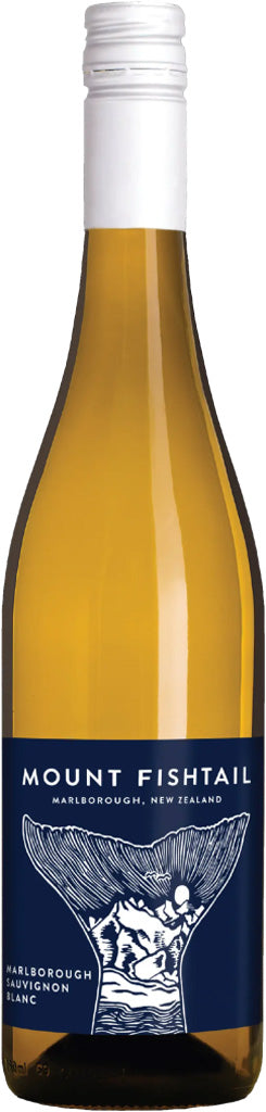Mount Fishtail Sauvignon Blanc Marlborough 2025 750ml-0