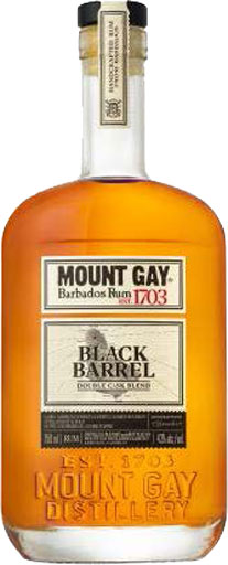 Mount Gay Black Barrel Double Cask Blend Rum 750ml-0