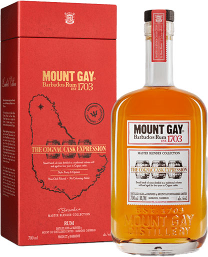 Mount Gay Rum 1703 Master Blender Collection Cognac Cask Expression 700ml-0