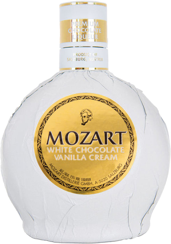 Mozart White Chocolate Vanilla Cream Liqueur 750ml