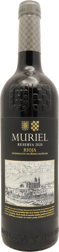 Muriel Reserva Rioja 2020 750ml-0