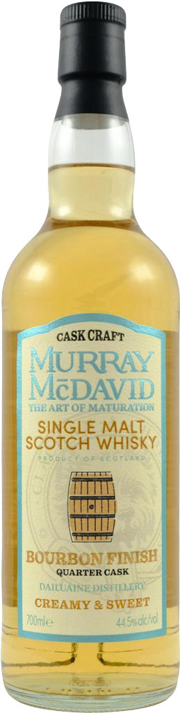 Murray McDavid Dailuaine Bourbon Finish Single Malt Whisky 700ml
