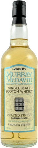 Murray McDavid Glen Elgin Peated Finish Single Malt Whisky 700ml