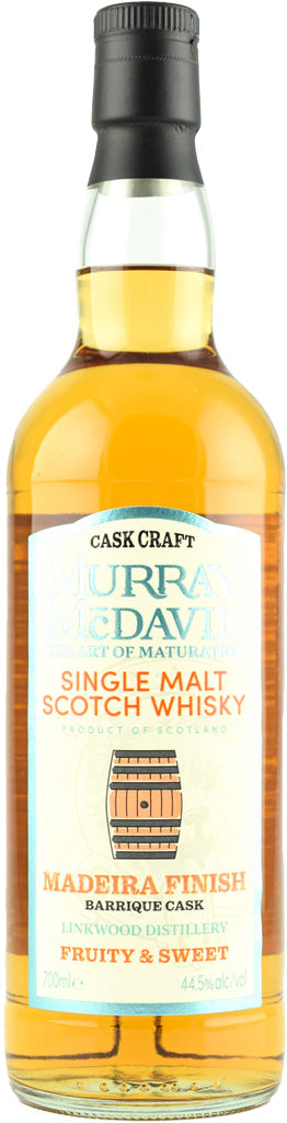 Murray McDavid Linkwood Marsala Finish Single Malt Whisky 700ml