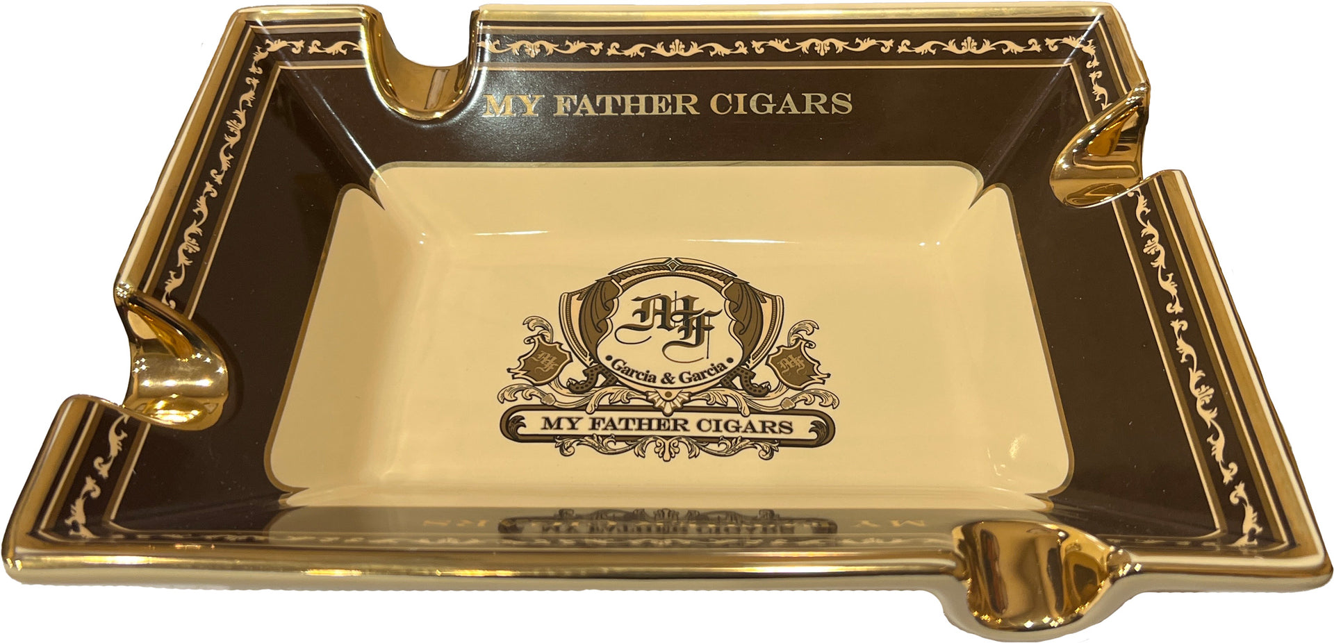 My Father Ceramic Ashtray-0