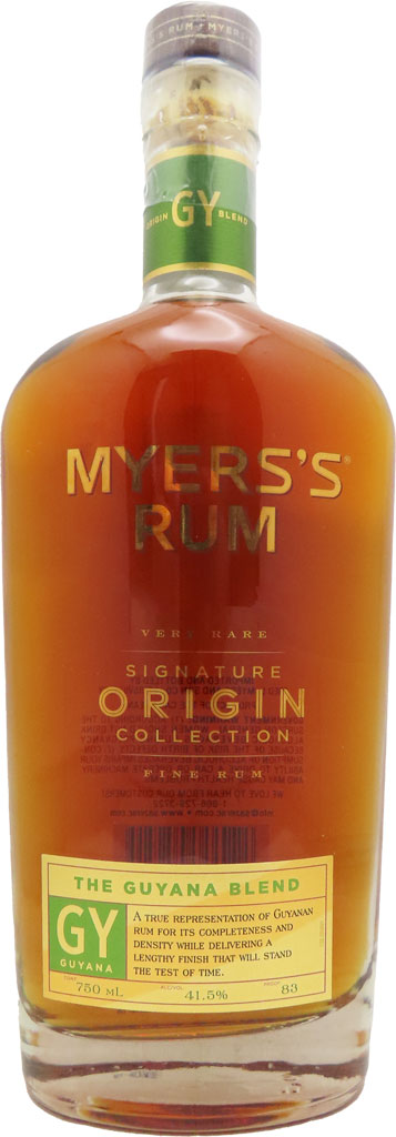 Myers's Signature Cask Collection The Guyana Blend Fine Rum 750ml-0