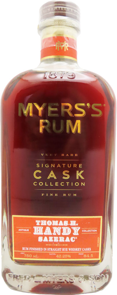 Myers's Signature Cask Collection Thomas H. Handy Sazerac Fine Rum 750ml-0