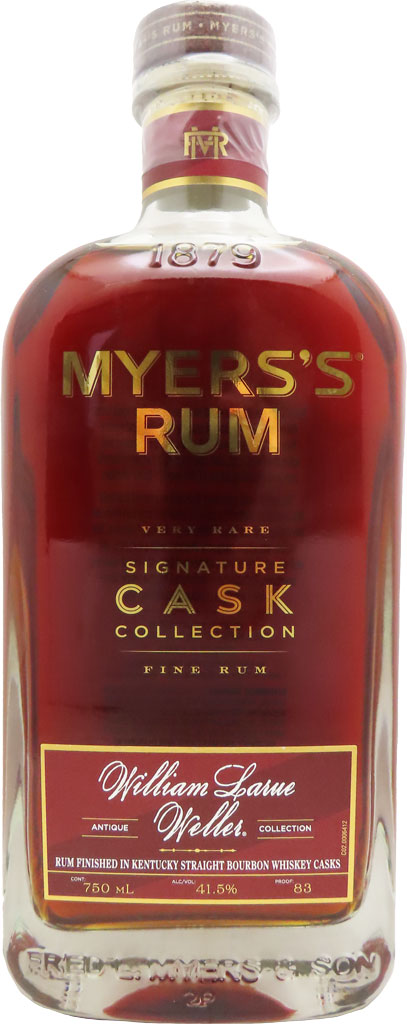 Myers's Signature Cask Collection William Larue Weller Fine Rum 750ml-0