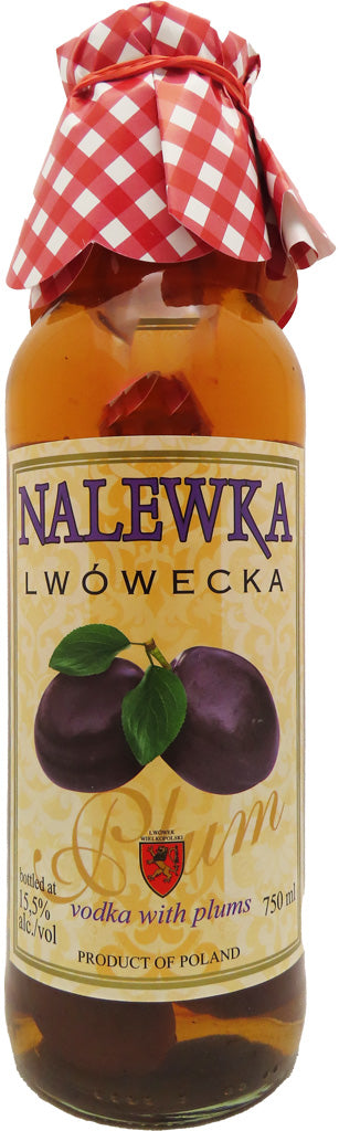 Nalewka Lwowecka Plum Liqueur 750ml-0