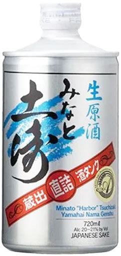 Naba Shoten Minato Harbor Tsuchizaki Yamahai Nama Genshu 720ml-0