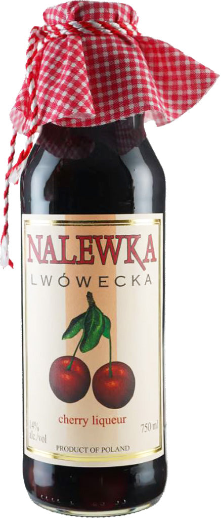 Nalewka Lwowecka Cherry Liqueur 750ml-0