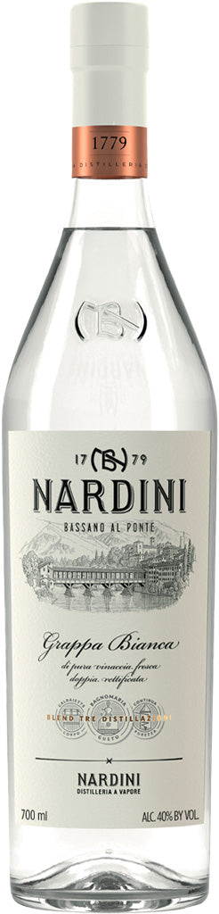Nardini Grappa Bianca 700ml-0