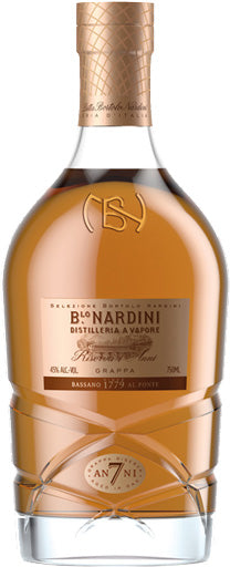 Nardini Grappa Reserva 7 Anni 750ml-0