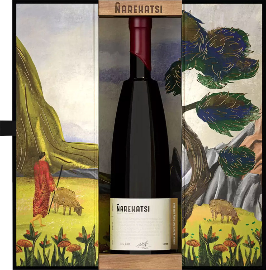 Narekatsi Red Dry Reserve 2020 750ml-1