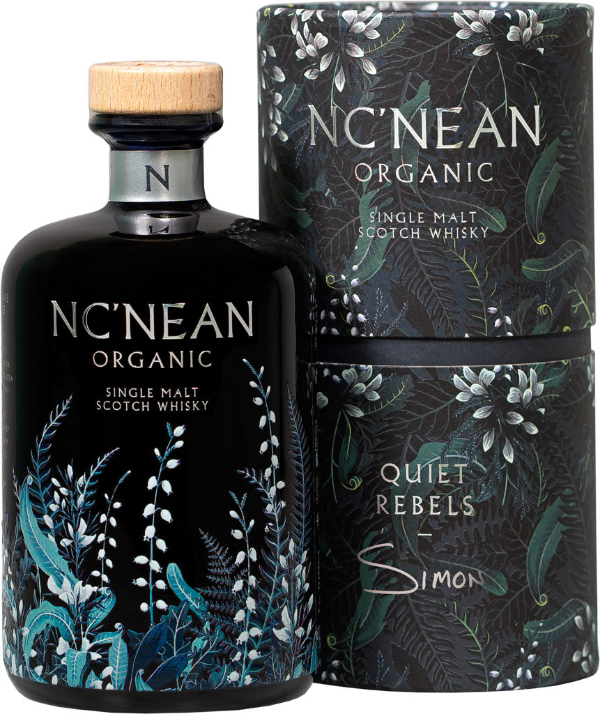 Nc'Nean Organic Quiet Rebels Single Malt Whisky 700ml-0