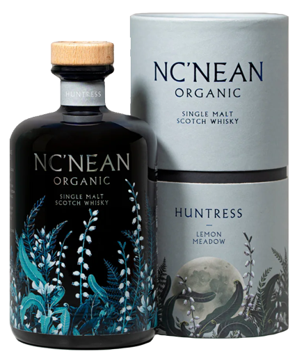 Nc'Nean Huntress Lemon Meadow Organic Single Malt Whisky 700ml-0
