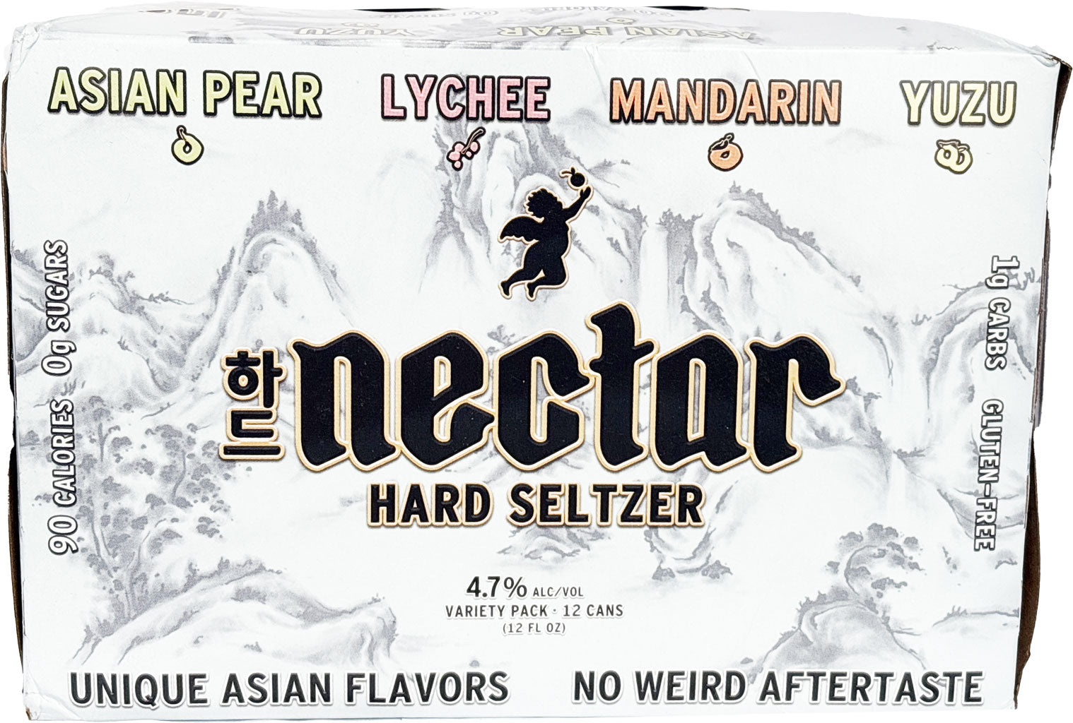 Nectar Hard Seltzer Variety 12pk Cans-0