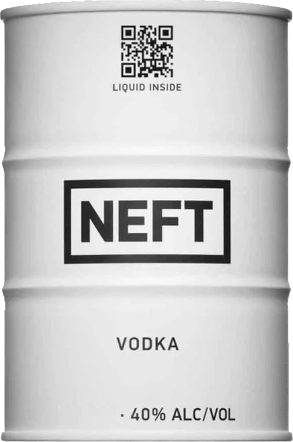 Neft Vodka White Barrel 100ml