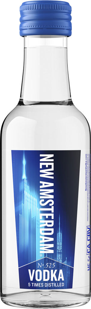 New Amsterdam Vodka 50ml-0