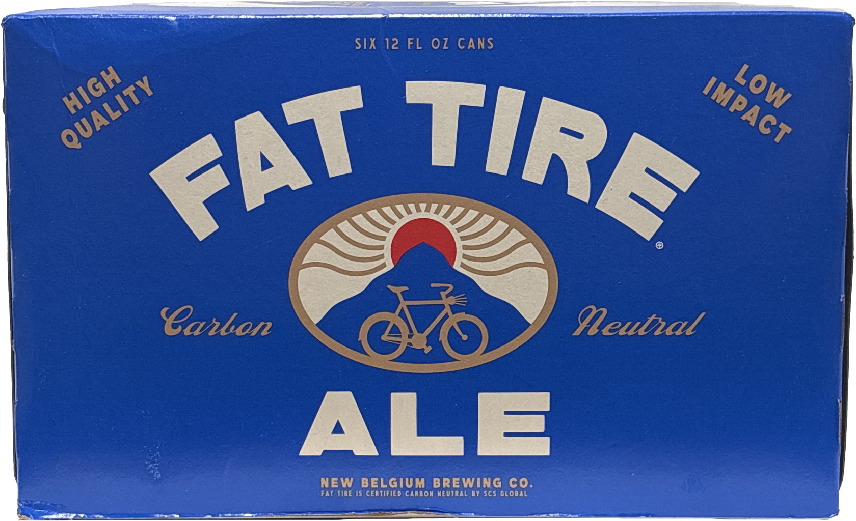 New Belgium Fat Tire Ale 6pk Cans-0
