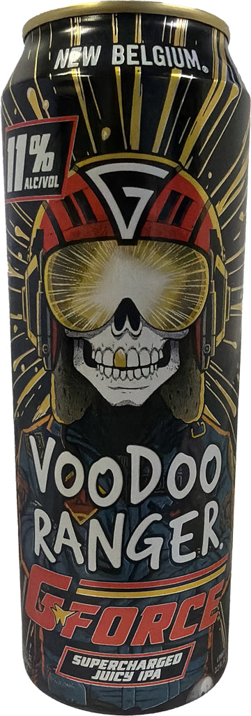 New Belgium Voodoo Ranger G-Force IPA 19.2oz Can-0