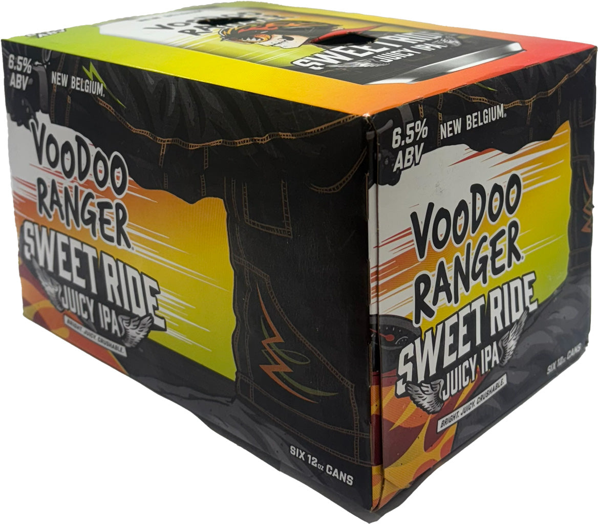 New Belgium Voodoo Sweet Ride Juicy IPA 6pk Cans-0